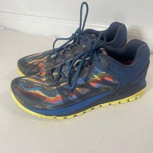 Merrell Antora 2 Size 9 Rainbow Mountain 3 Trail Sneaker Womens Hiking